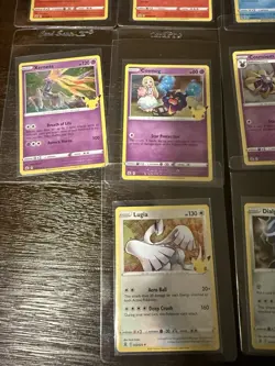 2021 Pokemon Celebrations Sequential Set - All Cards NM Condition - Image 5