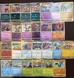 26 Pokemon Card Collection TOMOKAZU KOMIYA Artist Reverse Holo & Reg Bundle Lot - Image 1
