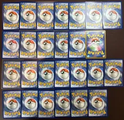 26 Pokemon Card Collection TOMOKAZU KOMIYA Artist Reverse Holo & Reg Bundle Lot - Image 2