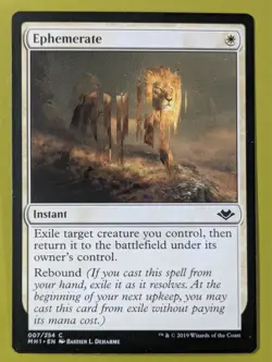 Ephemerate x1 Modern Horizons 1x Magic the Gathering MTG - Image 1