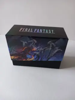 MTG Final Fantasy Gift Bundle Card Box, Dice and 250+ C/U Cards. - Image 2