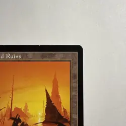 MTG - Scorched Ruins - Weatherlight Regular - Image 3