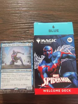 Marvel's Spider-Man - Welcome Deck (Blue) MTG - Image 1