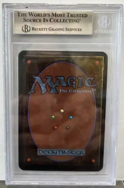 Magic The Gathering Alpha Control Magic U Graded BGS 8 NM-MT MTG - Image 2