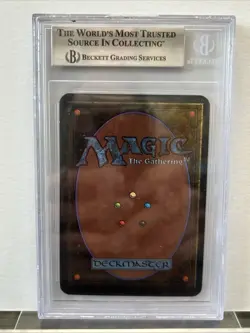 Magic The Gathering Alpha Control Magic U Graded BGS 8 NM-MT MTG - Image 3