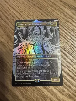 Nekusar, the Mindrazer Secret Lair Drop Foil - Image 1