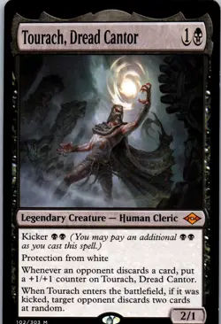 Tourach, Dread Cantor #102 (NM) Modern Horizons 2 MH2 Magic MTG - Image 1