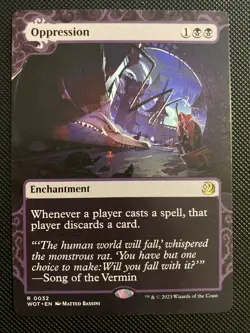 English - MTG Oppression - Wilds Of Eldraine: Enchanting Tales - Image 1