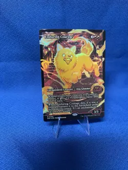 Enduring Courage (Showcase) Duskmourn: House of Horror Foil - Image 2