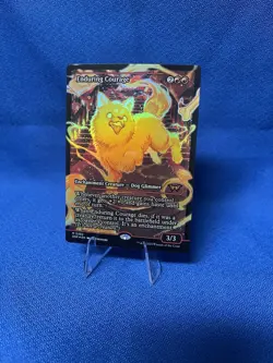 Enduring Courage (Showcase) Duskmourn: House of Horror Foil - Image 3