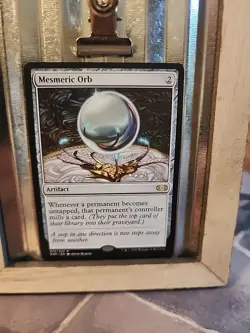 1x LP Mesmeric Orb MTG Double Masters NM - Image 1