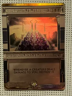No Mercy Masterpiece Series: Amonkhet Invocations Foil - Image 1