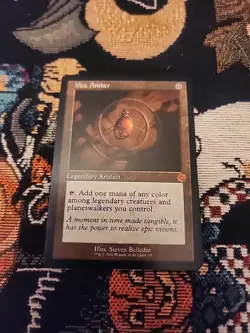 Mox Amber The Brothers' War: Retro Frame Artifacts Regular Pack Fresh - Image 1