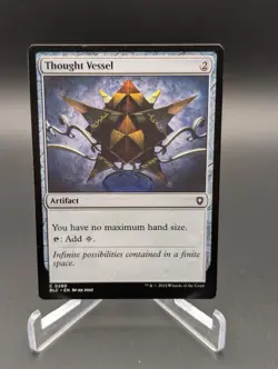 Thought Vessel Commander: Bloomburrow Regular - Image 1