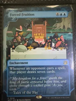 Forced Fruition Wilds of Eldraine: Enchanting Tales Regular - Image 1