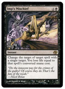 1x Imp's Mischief - Planar Chaos - MTG Single - Image 1