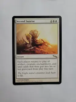 MTG - Second Sunrise Mirrodin Regular Rare #20 - Image 1