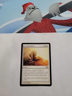 MTG - Second Sunrise Mirrodin Regular Rare #20 - Image 2