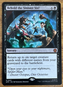 MTG Marvel Spider-Man, Behold the Sinister Six! - Image 1