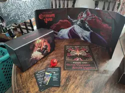 MtG Innistrad Crimson Vow Foil Gift Bundle Lot, RSVP Art, Dice, Box, & Packaging - Image 1