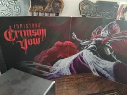 MtG Innistrad Crimson Vow Foil Gift Bundle Lot, RSVP Art, Dice, Box, & Packaging - Image 4