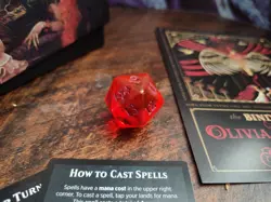 MtG Innistrad Crimson Vow Foil Gift Bundle Lot, RSVP Art, Dice, Box, & Packaging - Image 5