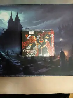 Innistrad Crimson Vow Collector Booster Box Sealed MTG Factory Sealed - Image 1