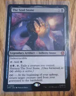 Magic The Gathering - The Soul Stone - Marvel's Spiderman Regular #0066 NM - Image 1