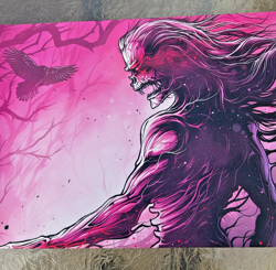 Magic The Gathering Ultra PRO Playmat - MTG Gaming Mat New or Lightly Used - Image 2