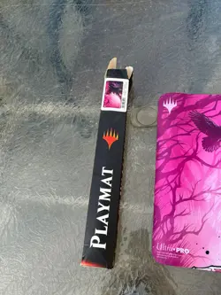 Magic The Gathering Ultra PRO Playmat - MTG Gaming Mat New or Lightly Used - Image 3