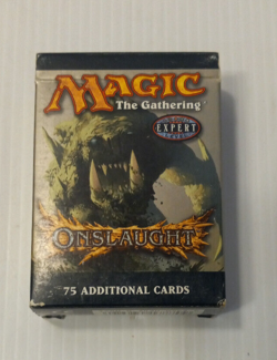 Magic the Gathering Onslaught Tournament Pack Expert Deck Box Empty 2002 WotC - Image 1