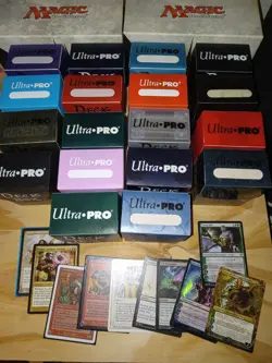 900 Plus Rares and Mythics Also Common/Uncommon MAGIC THE GATHERING MTG LOT - Image 1