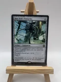 MTG Doc Ock's Tentacle 0162 Spider-Man M/NM Magic The Gathering - Image 1