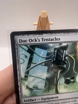 MTG Doc Ock's Tentacle 0162 Spider-Man M/NM Magic The Gathering - Image 4