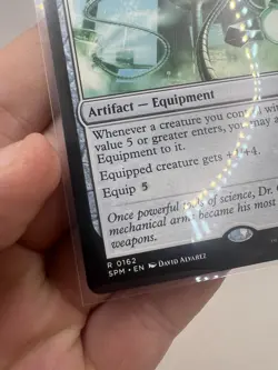 MTG Doc Ock's Tentacle 0162 Spider-Man M/NM Magic The Gathering - Image 5