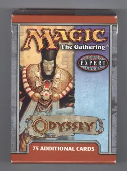 Magic: The Gathering MTG Odyssey Empty Deck Box Tournament Pack Vintage LP - Image 1