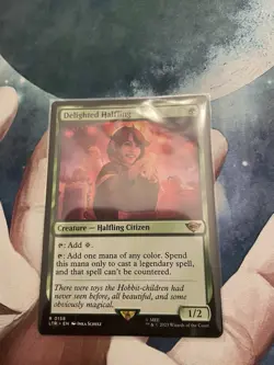 Delighted Halfling Magic the Gathering Lord of the Rings - Image 3