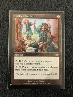 Magic The Gathering MTG - Belbe's Portal - The List Reprints - Image 1