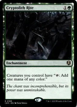 MTG Cryptolith Rite (189) | NM | Innistrad Remastered {INR} - Image 1