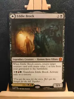Eddie Brock / Venom, Lethal Protector - Marvel's Spider-Man - Mythic - NM - MTG - Image 1