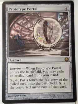 Prototype Portal - Scars of Mirrodin - Magic the Gathering MTG Nice! - Image 1