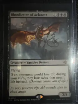 Bloodletter of Aclazotz The Lost Caverns of Ixalan Regular - Image 1