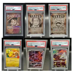 PSA 10 Pokemon ONE PIECE Card Japanese special card set - Image 1