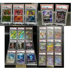 PSA 10 Pokemon ONE PIECE Card Japanese special card set - Image 2