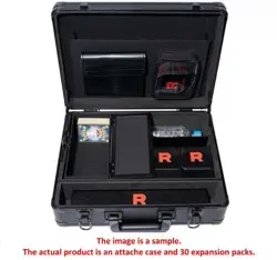 Team Rockets Glory Pokemon Card Attache Case Set W/30 Expansion Packs Japanese - Image 4
