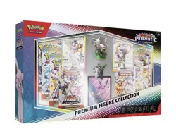 PRESALE POKEMON TCG Prismatic Evolutions Premium Figure Collection Preorder - Image 1