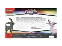 PRESALE POKEMON TCG Prismatic Evolutions Premium Figure Collection Preorder - Image 2