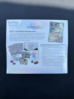 Pokemon Center Prismatic Evolutions Elite Trainer Box ETB - Sealed (IN HAND) - Image 2