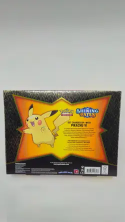 Pokemon TCG - Shining Fates Pikachu V Collection Box - NEW FACTORY SEALED - Image 2