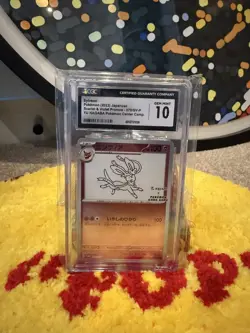 CGC 10 Japanese Pokemon 2023 Sylveon 070/SV-P YU NAGABA PROMO Card psa - Image 2